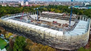 Строежът на терена на стадион „Българска армия“ започва на 1 март