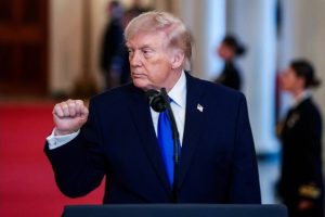 Хокеистите на САЩ отидоха при Тръмп за разлика от дамите