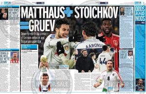 Илия Груев: Приятно е да чуеш, че си микс от Стоичков и Лотар Матеус