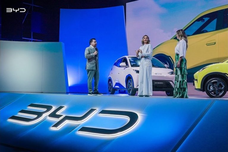 Първият официален шоурум на BYD в София отваря врати в края на март