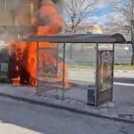 Градски бус избухна в пламъци в Асеновград: Пътниците се спасиха по чудо