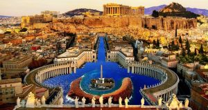 Ресторантьори и хотелиери в Атина на протест за по-високи заплати и по-добри условия