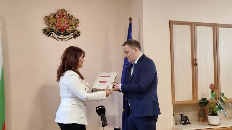 Новият областен управител на Пазарджик Любомир Гечев официално встъпи в длъжност