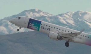 Черна гора брандира самолет с послание за членство в ЕС до 2028 година