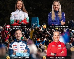 Новата любимка на България Лора Христова е номинирана за изненада на олимпиадата