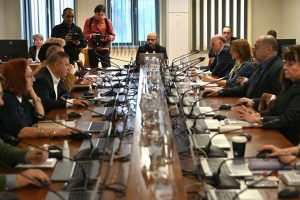 Пети час дебат във ВСС кой трябва да решава за Сарафов - пленумът или прокурорската колегия