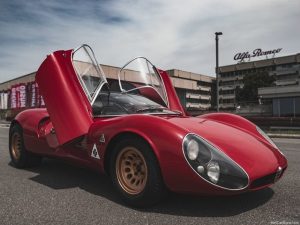 Измамници купиха от вдовица уникален Alfa Romeo за 10 евро