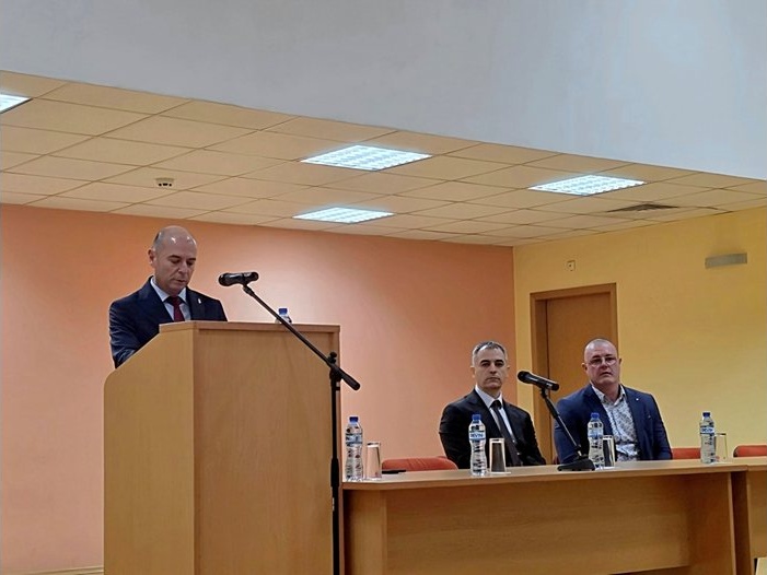 Старши комисар Диян Минков пое ОДМВР – Русе след рокада в ръководството