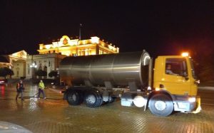 Столичната община започва мащабно миене на улици и булеварди от 1 март