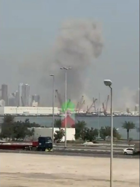 Иран атакува с балистични ракети щаба на Пети флот на САЩ в Бахрейн