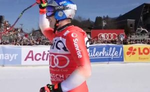 Марко Одермат се изравни с Херман Майер след триумф в Гармиш-Партенкирхен