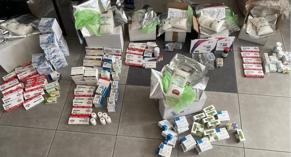 СДВР спря мащабна пратка с анаболни стероиди и хормон на растежа за Западна Европа