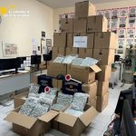 Арестуваха български шофьор с марихуана за 2 милиона евро в Италия