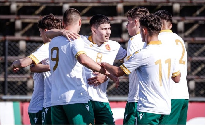 Юношите на България до 19 г. записаха втора победа над Северна Македония