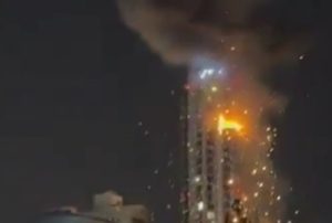 Ирански дрон се разби в небостъргач в Бахрейн при мащабна атака