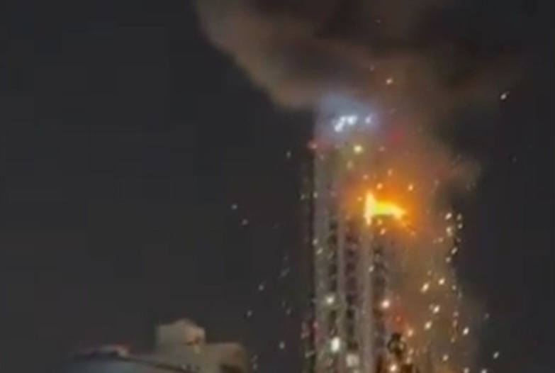 Ирански дрон се разби в небостъргач в Бахрейн при мащабна атака