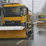 173 снегопочистващи машини са в готовност за предстоящия снеговалеж в София