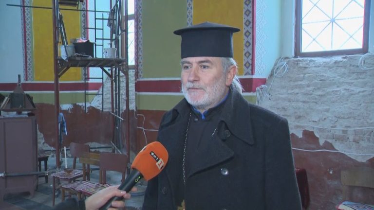 Благотворителна кампания събра близо 10 000 евро за 150-годишен храм в Русенско