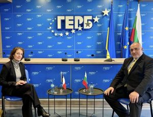 Бойко Борисов: България изисква предвидимо управление и ясна външна политика