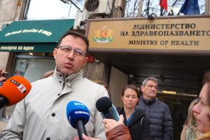 Д-р Благомир Здравков подаде оставка като директор на СБАЛ по детски болести
