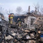 Дни преди годишнината: Украйна под масиран руски обстрел с дронове и ракети