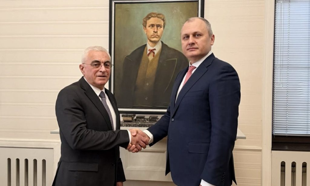 Георги Шарков встъпи в длъжност като министър на електронното управление