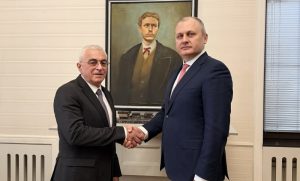 Георги Шарков встъпи в длъжност като министър на електронното управление