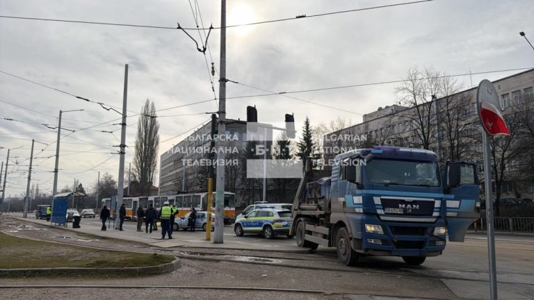 Трагедия в София: Камион прегази пешеходец и избяга от местопроизшествието