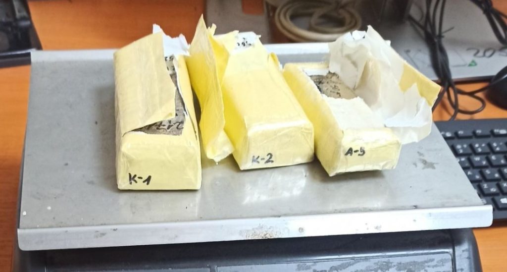 Митничари на "Капитан Андреево" откриха кокаин и злато за 1,4 милиона евро