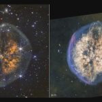 Телескопът „Джеймс Уеб“ засне мъглявината „Оголен череп“