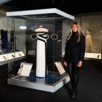 Мелания Тръмп дари бална рокля на Националния музей за американска история