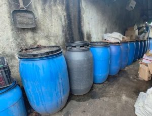 Митничари конфискуваха над 2000 литра нелегална ракия във Варна