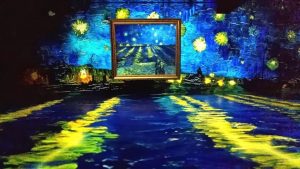 Над 5 милиона души посетиха световната изложба „Ван Гог: имерсивно преживяване“