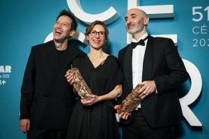 Наградата „Сезар“ за най-добър френски филм беше присъдена на „Привързване“ на Карин Тардийо