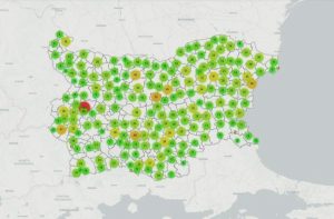 Пуснаха първата интерактивна онлайн карта на българските народни читалища