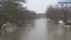 Остава в сила предупреждението за опасно високи води на река Тунджа край Елхово