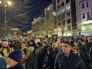 Протест на "Правосъдие за всеки" с искане за незабавната оставка на Борислав Сарафов