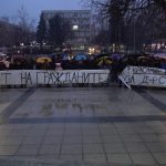 Протест в Монтана срещу отстраняването на д-р Красимир Каменов от болничното управление