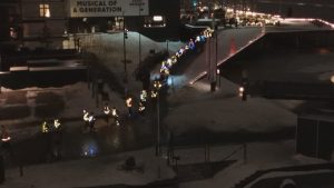 Хиляди осветиха Копенхаген в нощно бягане по време на Фестивала на светлината