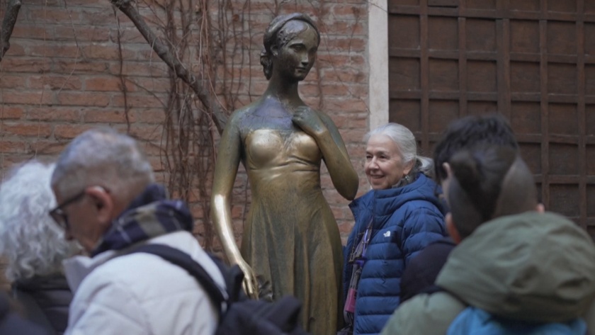 Свети Валентин във Верона: Градът на Ромео и Жулиета посреща туристи и спортисти