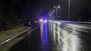 Тежка катастрофа край Благоевград затруднява трафика на главен път Е-79