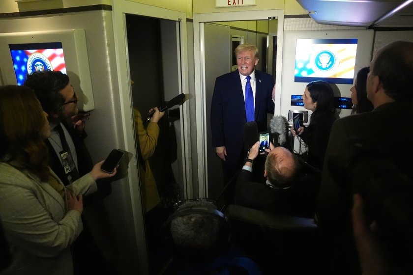 Тръмп призова Украйна към бързи преговори в Женева