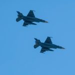 Испански изтребители Юрофайтър Тайфун кацнаха в Румъния за мисии на НАТО