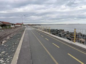 Укрепват велоалеята към бургаския кв. 'Сарафово' с 400 пилота