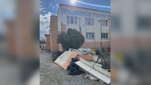 Ураган отнесе изолацията на детска градина в Илинденци: Местят децата в село Микрево