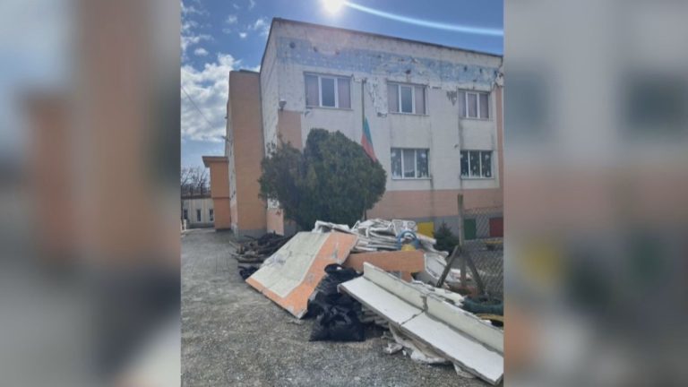 Ураган отнесе изолацията на детска градина в Илинденци: Местят децата в село Микрево