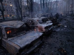 Войната в Украйна: Ескалация на въздушните удари и стратегически сражения на фронта