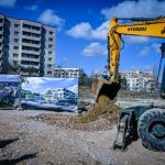 Васил Терзиев направи първа копка на първото общинско училище в „Студентски град“