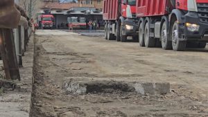 Ремонтът на автогарата в Благоевград започна: Обновяват 6000 кв. м настилка