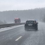 Силни снегонавявания затвориха АМ „Тракия“ в участъка от Бургас до Зимница